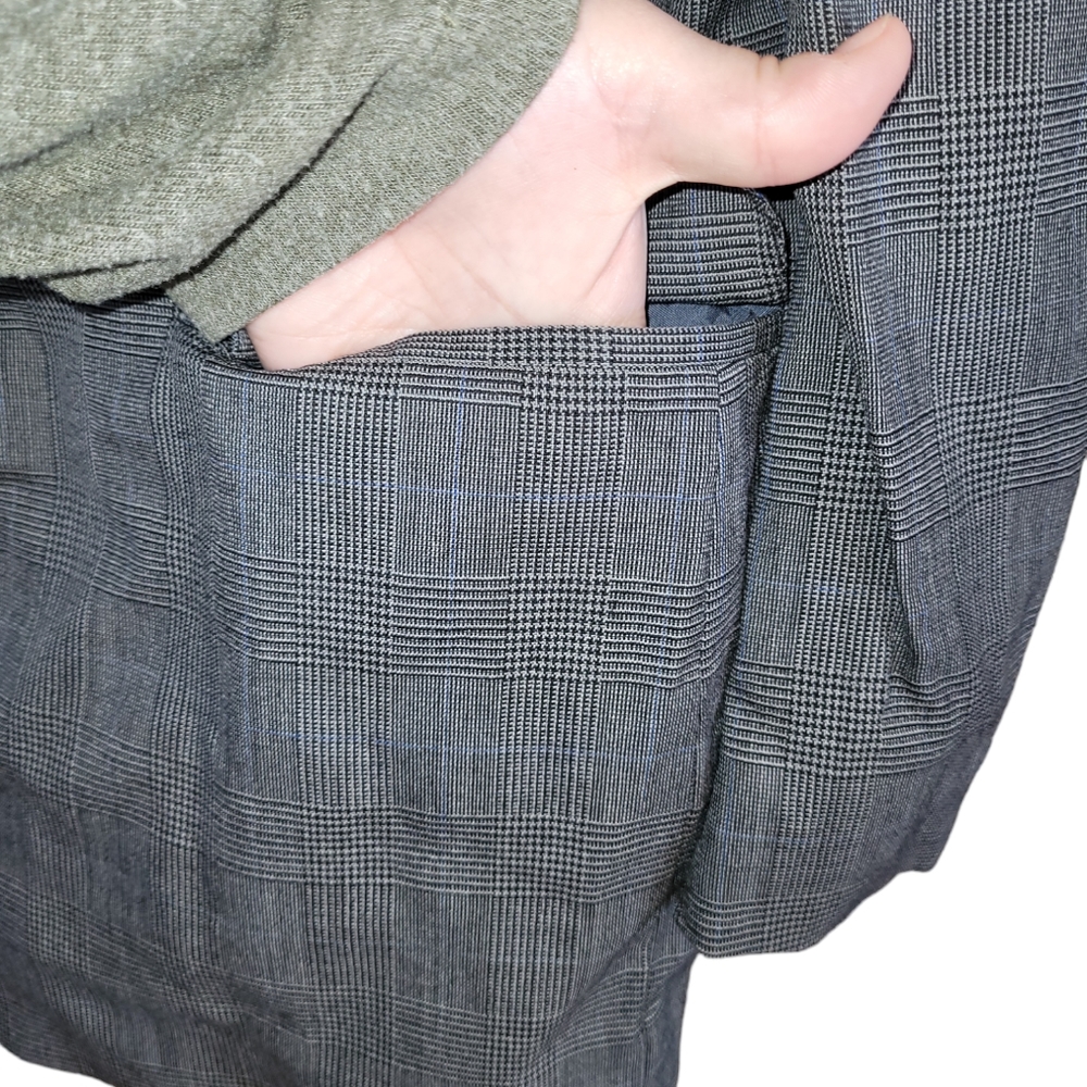 Vintage Brooks Brothers Makers Brooksease Union Made in USA Sport Blazer - Picture 10 of 12